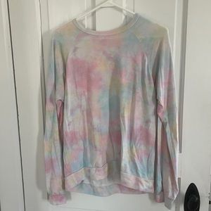 PJ Salvage Tie-Dye loungewear set (top and bottom)